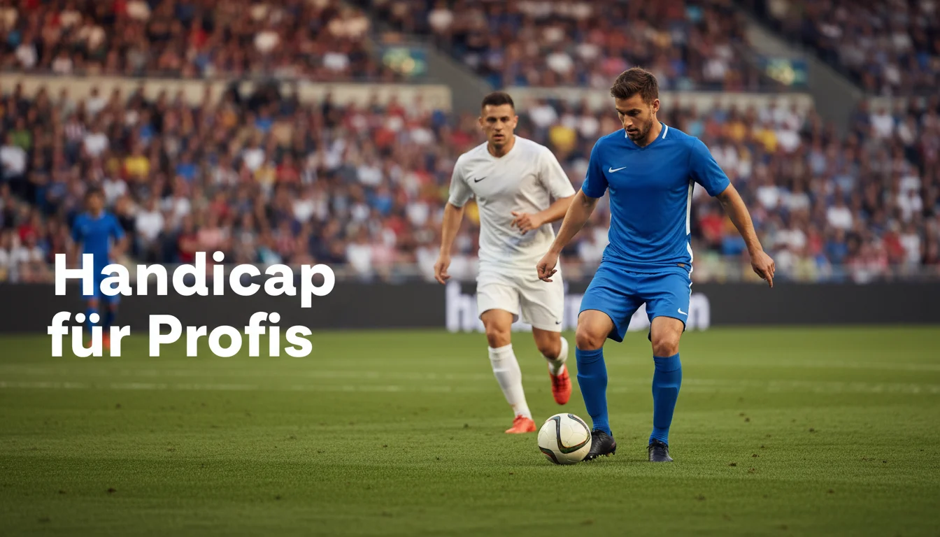 Asian Handicap bei Live Wetten – Handicap-Strategie im Fußball