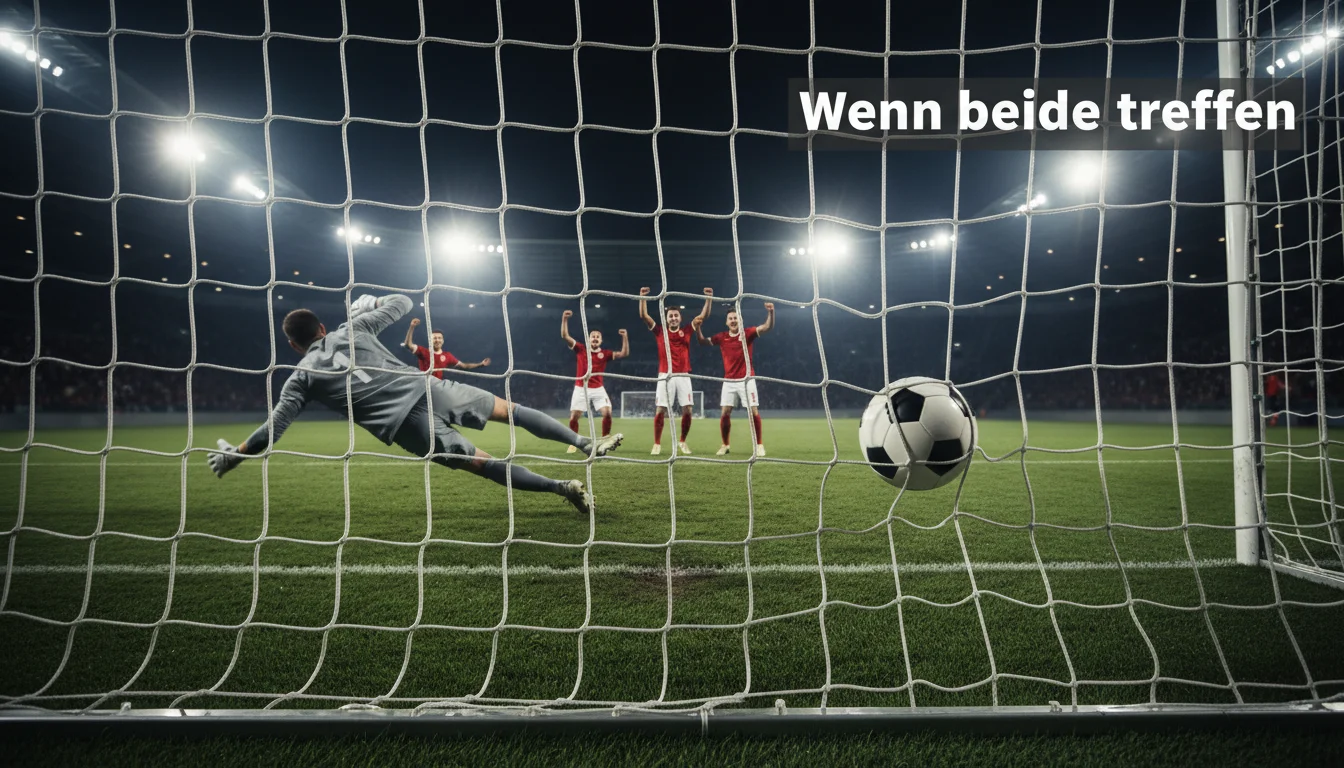 BTTS Live Wetten – beide Teams treffen im Fußballspiel
