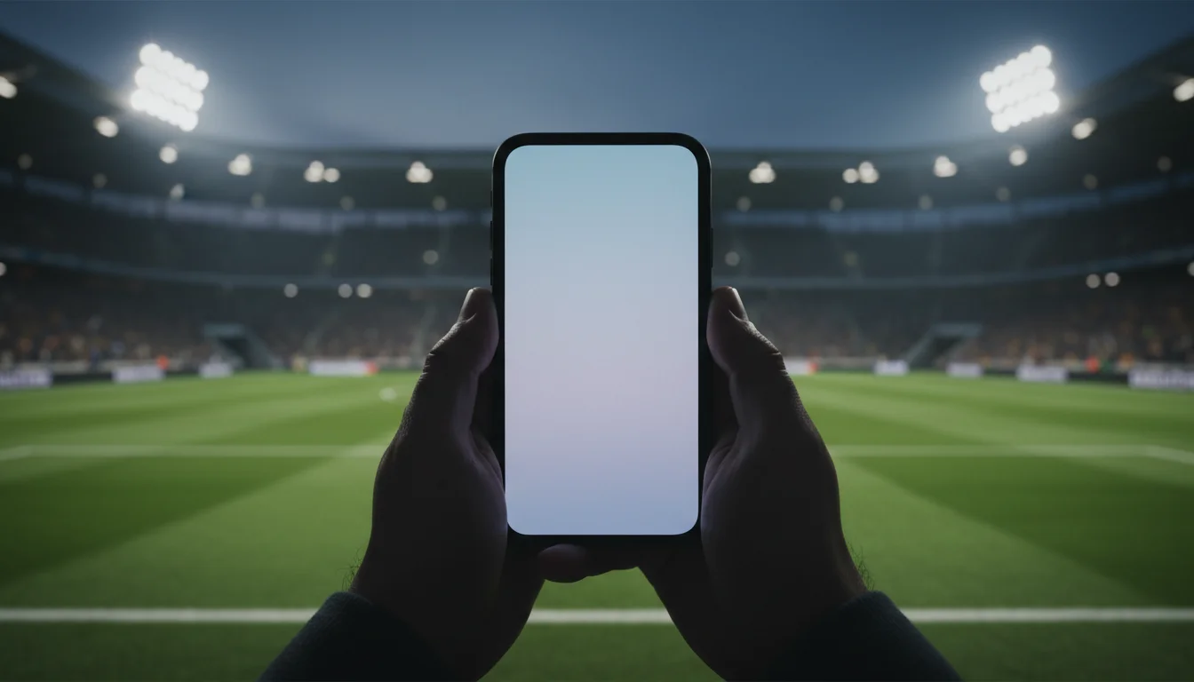 Cash Out bei Live Wetten – Fan trifft Entscheidung während Fußballspiel