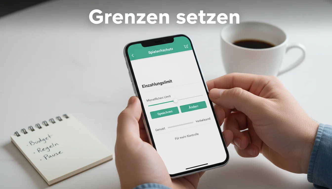 Einzahlungslimits Sportwetten – Spielerschutz-Tools