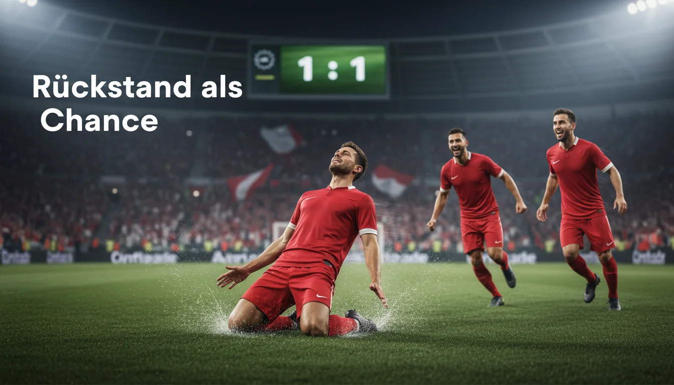 Favorit in Rückstand – Comeback-Strategie bei Live-Wetten