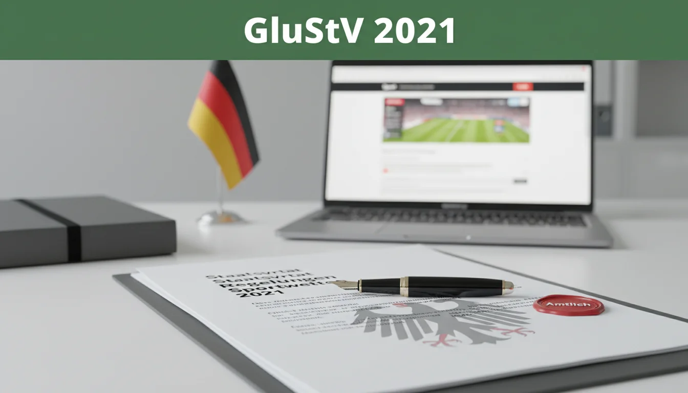 Glücksspielstaatsvertrag 2021 – Sportwetten Regulierung