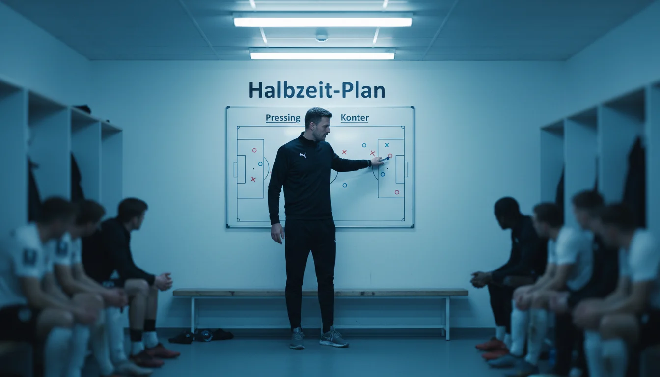 Halbzeit-Wetten Live-Strategie Fußball