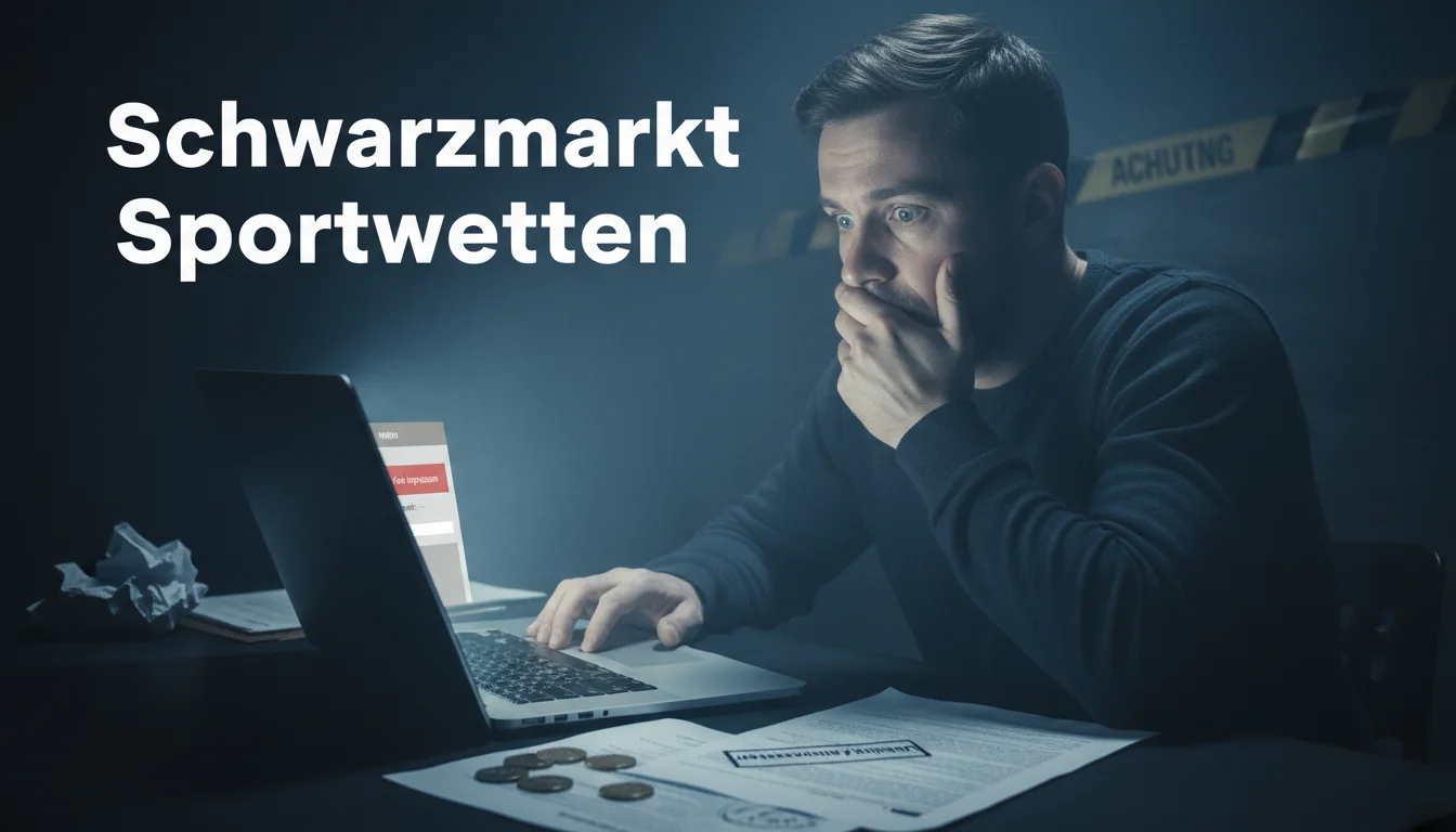 Illegale Sportwetten Deutschland – Schwarzmarkt Risiken
