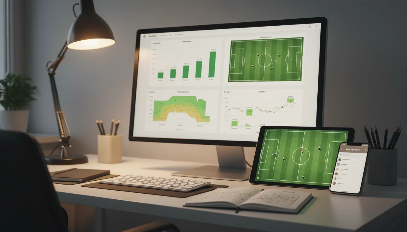 Live Wetten Tools: Statistik-Quellen und Analyse-Software für Fußball