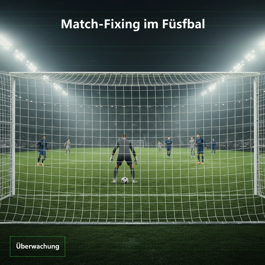 Match-Fixing Fußball – Wettbetrug und Integrität