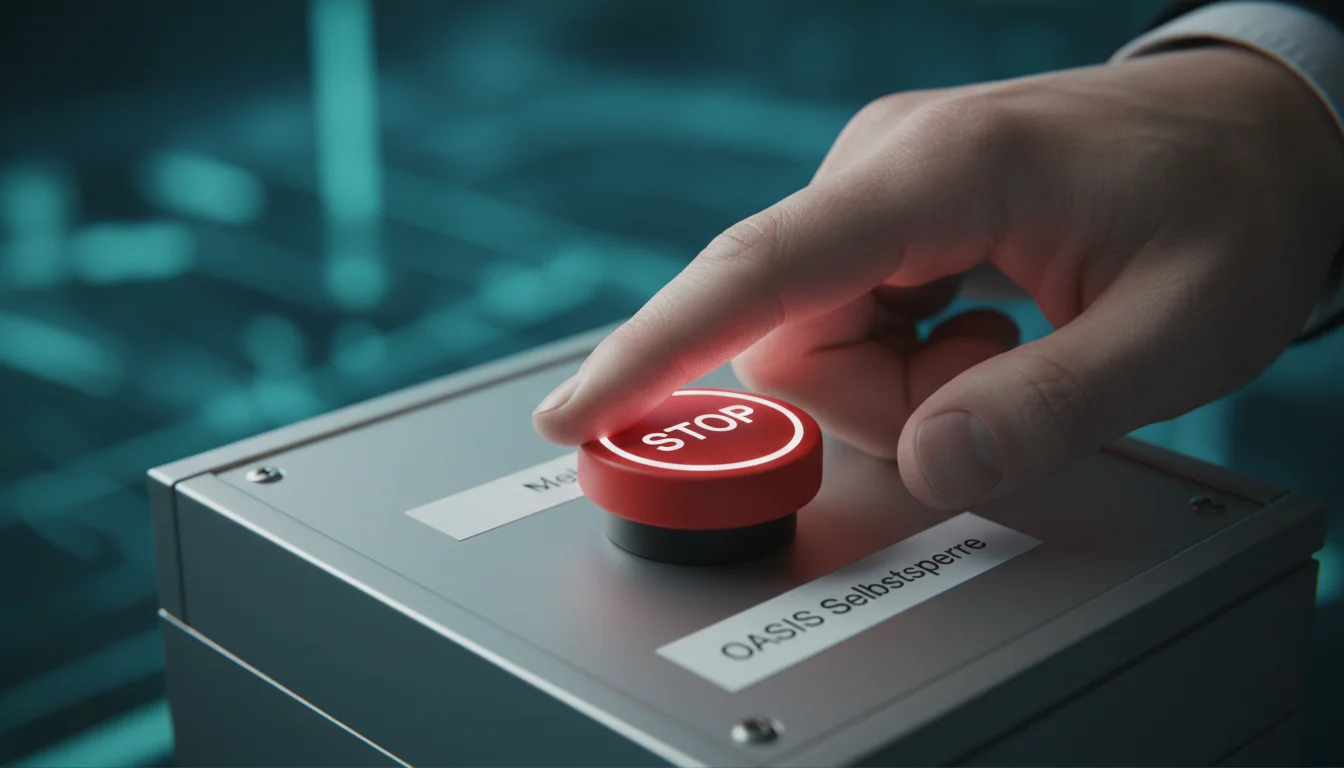 OASIS-Sperrsystem: Selbstsperre bei Sportwetten einrichten