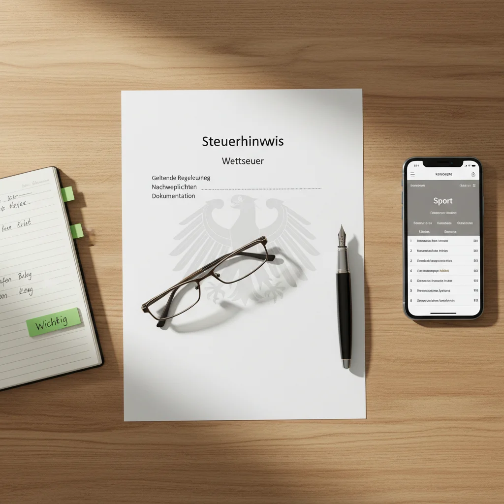 Wettsteuer bei Live Wetten: 5,3% Berechnung und Auswirkung auf Gewinne