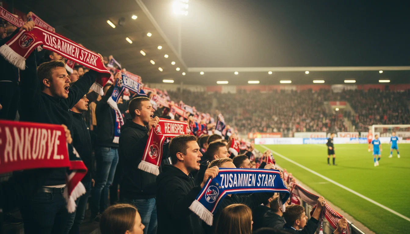 2. Bundesliga Live Wetten – Traditionsfans im Stadion